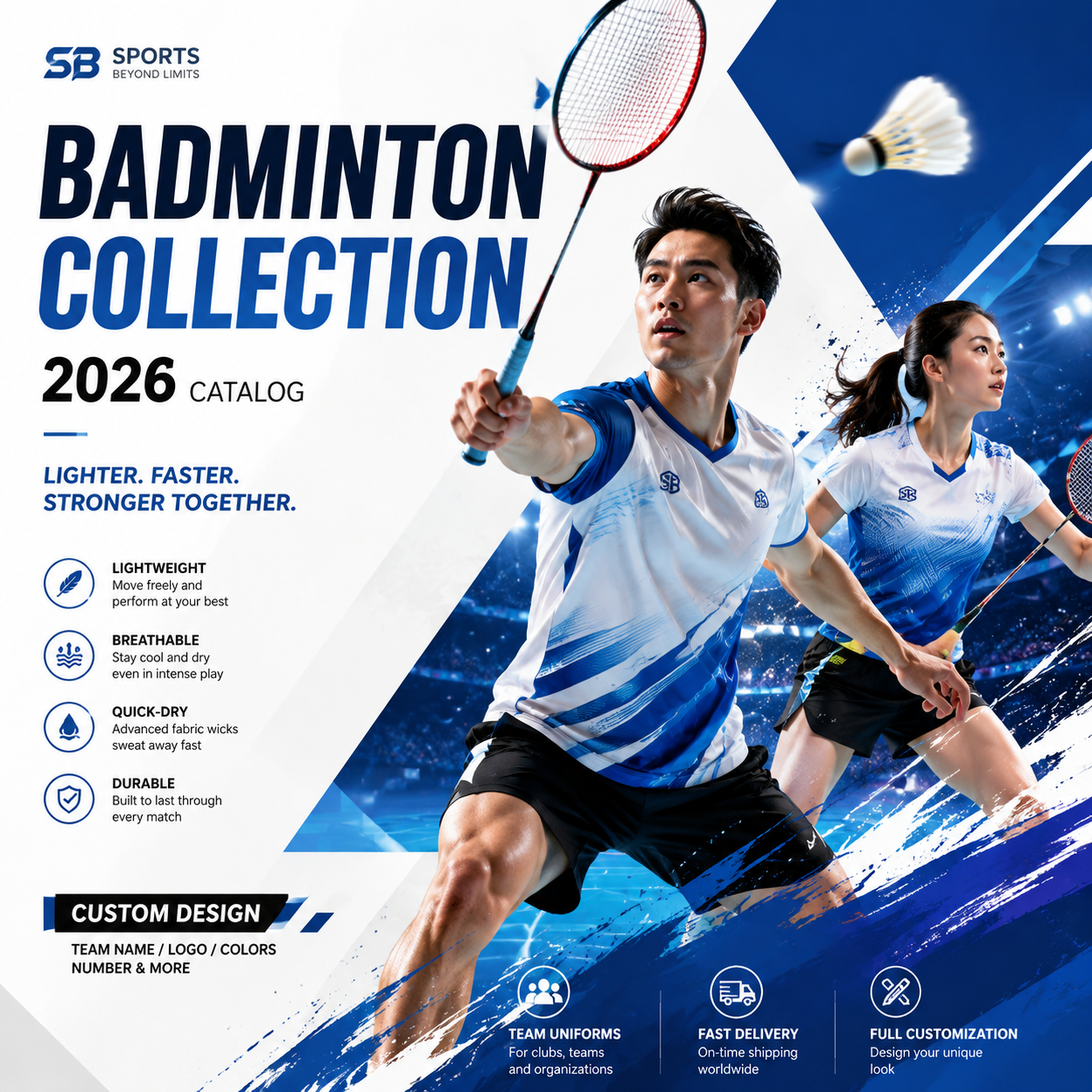 Ready Stock Badminton Jerseys